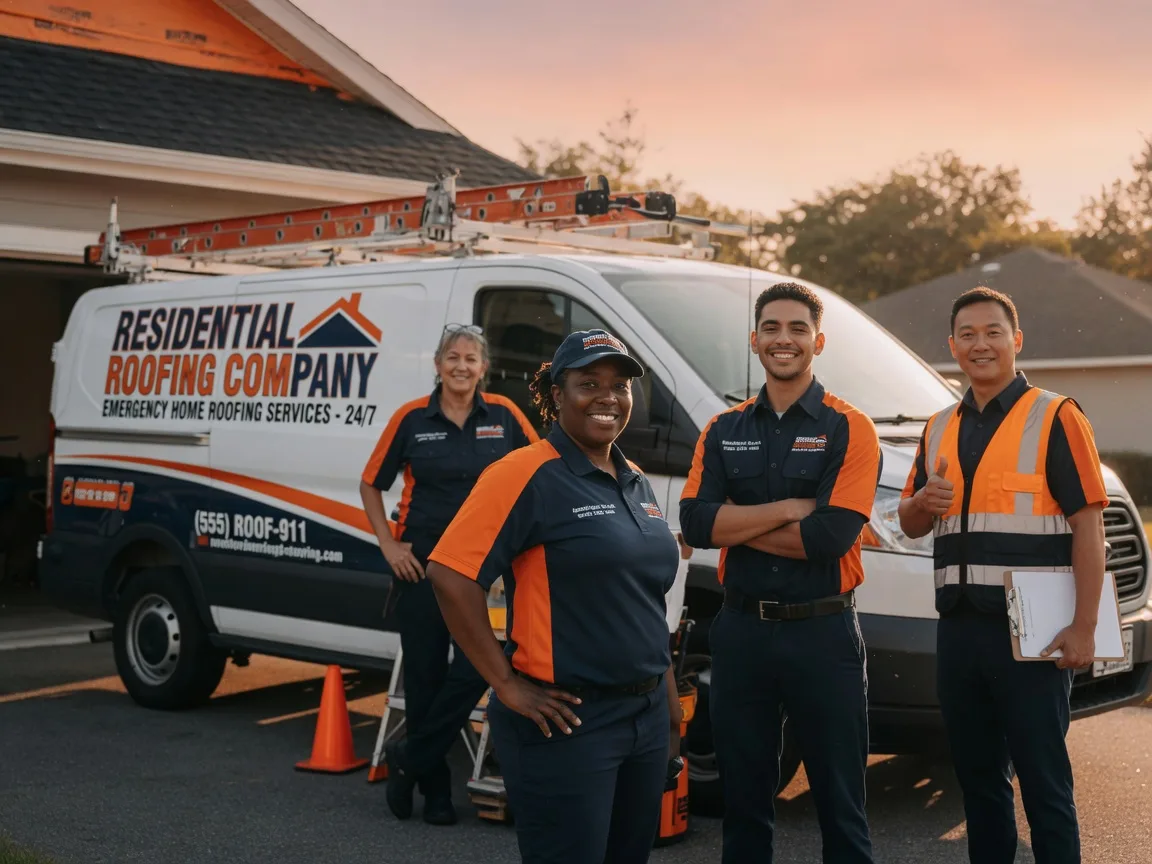 Emergency Roof Repair company in Saegertown, PA
